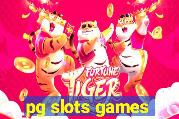 pg slots games